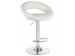 Стул барный DOBRIN MIRA, белый