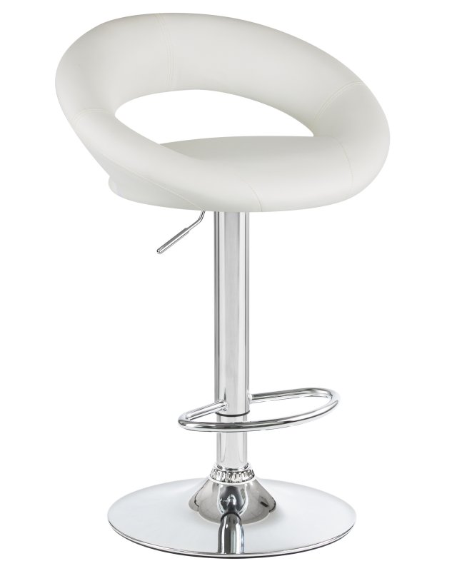 Стул барный DOBRIN MIRA, белый