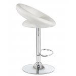 Стул барный DOBRIN MIRA, белый