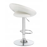 Стул барный DOBRIN MIRA, белый