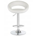 Стул барный DOBRIN MIRA, белый