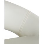 Стул барный DOBRIN MIRA, белый