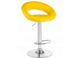 Стул барный DOBRIN MIRA, жёлтый