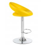 Стул барный DOBRIN MIRA, жёлтый