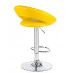 Стул барный DOBRIN MIRA, жёлтый