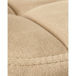 Набор 2 шт Табурет барный DOBRIN BRUNO, бежевый велюр (MJ9-10)