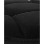 Набор 2 шт Табурет барный DOBRIN BRUNO, черный велюр (MJ9-101)