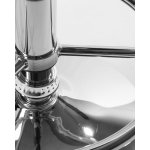 Табурет барный DOBRIN BRUNO, черный велюр (MJ9-101)