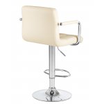 Набор 2 шт Стул барный DOBRIN KRUGER ARM, кремовый