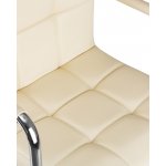 Набор 2 шт Стул барный DOBRIN KRUGER ARM, кремовый