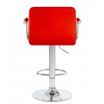Набор 2 шт Стул барный DOBRIN KRUGER ARM, красный