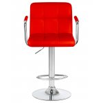 Набор 2 шт Стул барный DOBRIN KRUGER ARM, красный