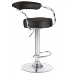 Набор 2 шт Стул барный DOBRIN MARTA, чёрный