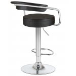 Набор 2 шт Стул барный DOBRIN MARTA, чёрный