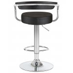 Набор 2 шт Стул барный DOBRIN MARTA, чёрный