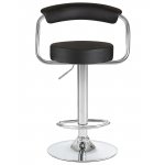 Набор 2 шт Стул барный DOBRIN MARTA, чёрный