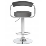 Набор 2 шт Стул барный DOBRIN MARTA, серый
