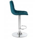 Стул барный DOBRIN TAILOR, морской волны велюр (MJ9-99) Стул барный DOBRIN TAILOR, морской волны велюр (MJ9-99)