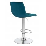 Стул барный DOBRIN TAILOR, морской волны велюр (MJ9-99) Стул барный DOBRIN TAILOR, морской волны велюр (MJ9-99)