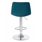 Стул барный DOBRIN TAILOR, морской волны велюр (MJ9-99) Стул барный DOBRIN TAILOR, морской волны велюр (MJ9-99)