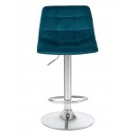 Стул барный DOBRIN TAILOR, морской волны велюр (MJ9-99) Стул барный DOBRIN TAILOR, морской волны велюр (MJ9-99)