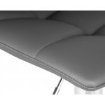 Стул барный DOBRIN TAILOR, серый