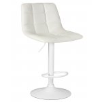 Набор 2 шт Стул барный DOBRIN TAILOR WHITE, белый PU