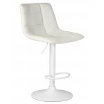 Набор 2 шт Стул барный DOBRIN TAILOR WHITE, белый PU