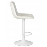 Набор 2 шт Стул барный DOBRIN TAILOR WHITE, белый PU