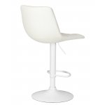 Набор 2 шт Стул барный DOBRIN TAILOR WHITE, белый PU
