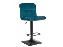 Стул барный DOBRIN DOMINIC, морской волны велюр (MJ9-99)