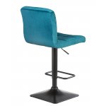 Стул барный DOBRIN DOMINIC, морской волны велюр (MJ9-99)