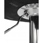 Стул барный DOBRIN BARNY, синий велюр (MJ9-117)