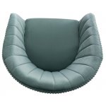 Стул обеденный DOBRIN MARY, мятный велюр (1922-8)