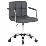 Набор 2 шт Офисное кресло для персонала DOBRIN TERRY, серый