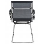 Набор 2 шт Офисное кресло для посетителей DOBRIN CODY MESH, чёрный