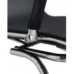 Набор 2 шт Офисное кресло для посетителей DOBRIN CODY MESH, чёрный