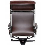 Набор 2 шт Офисное кресло для руководителей DOBRIN ARNOLD, коричневый