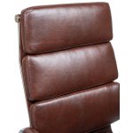 Набор 2 шт Офисное кресло для руководителей DOBRIN ARNOLD, коричневый
