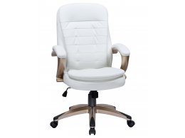 Офисное кресло для руководителей DOBRIN DONALD, белый