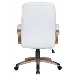 Офисное кресло для руководителей DOBRIN DONALD, белый