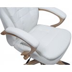 Офисное кресло для руководителей DOBRIN DONALD, белый