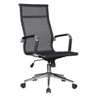 Офисное кресло для персонала DOBRIN CARTER, чёрный