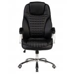Офисное кресло для руководителей DOBRIN CHESTER, чёрный