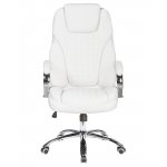 Офисное кресло для руководителей DOBRIN CHESTER, белый