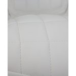 Офисное кресло для руководителей DOBRIN CHESTER, белый