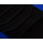 Кресло игровое DOBRIN RICK, черно-синяя ткань