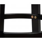 Набор 2 шт Вращающийся полубарный стул DOBRIN JOHN COUNTER, капучино, кремовый