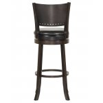 Набор 2 шт Стул барный DOBRIN TONY BAR, капучино, чёрный