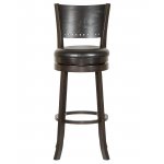 Набор 2 шт Стул барный DOBRIN TONY BAR, капучино, чёрный